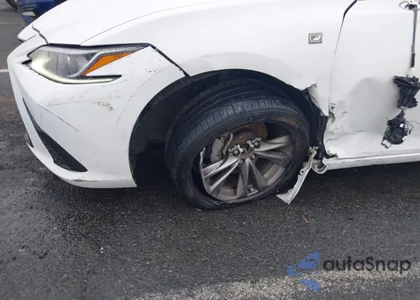 2020 Lexus Es 350 F Sport z USA, uszkodzony, nr VIN 58AGZ1B19LU053023